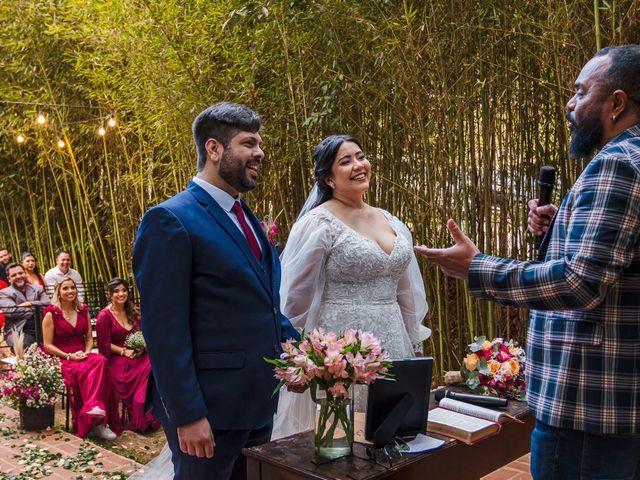 O casamento de David e Jessica em São Roque, São Paulo Estado 38