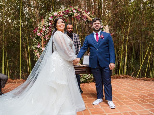 O casamento de David e Jessica em São Roque, São Paulo Estado 40