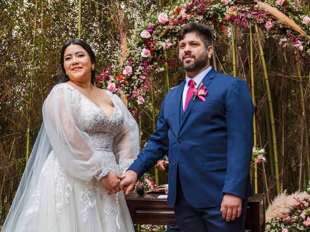 O casamento de David e Jessica em São Roque, São Paulo Estado 41
