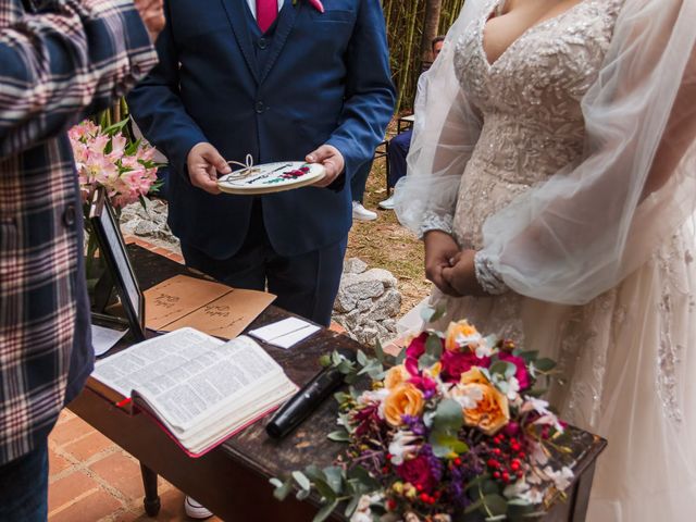 O casamento de David e Jessica em São Roque, São Paulo Estado 42