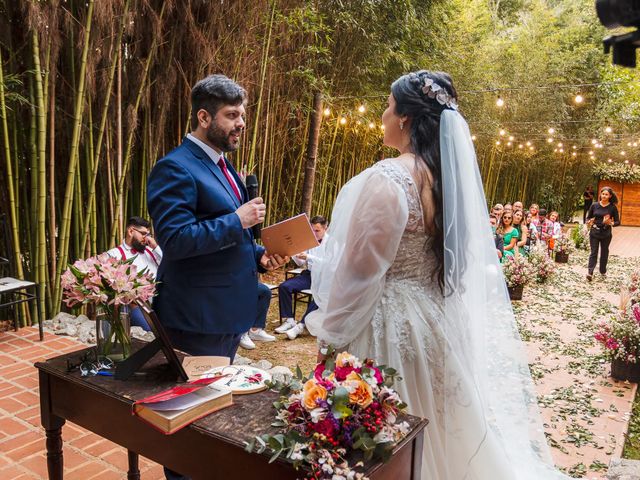 O casamento de David e Jessica em São Roque, São Paulo Estado 44