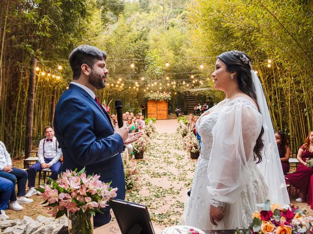 O casamento de David e Jessica em São Roque, São Paulo Estado 45