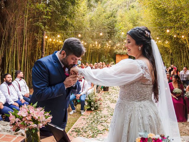 O casamento de David e Jessica em São Roque, São Paulo Estado 46