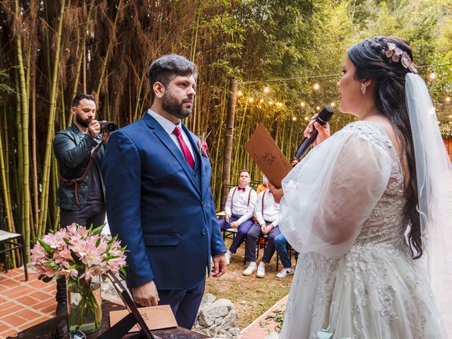 O casamento de David e Jessica em São Roque, São Paulo Estado 47