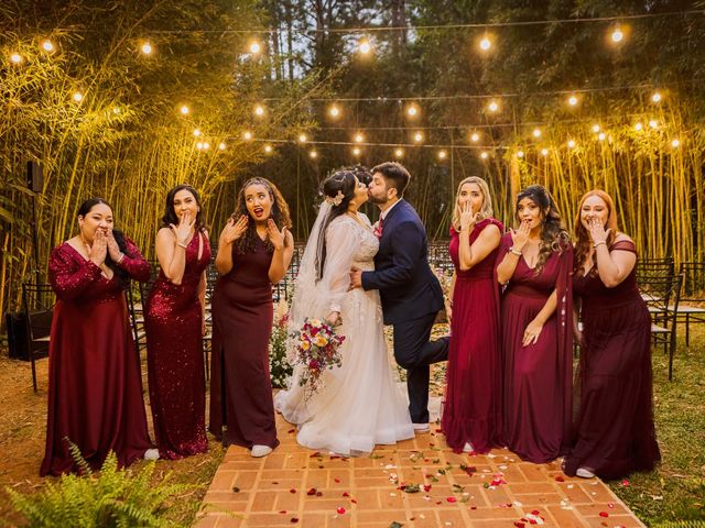 O casamento de David e Jessica em São Roque, São Paulo Estado 95