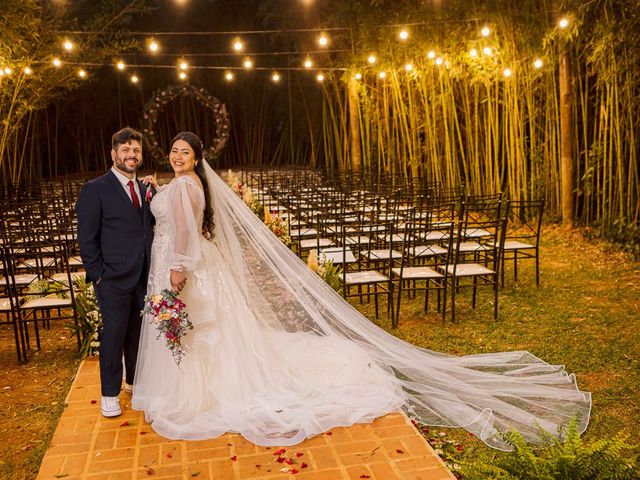 O casamento de David e Jessica em São Roque, São Paulo Estado 2