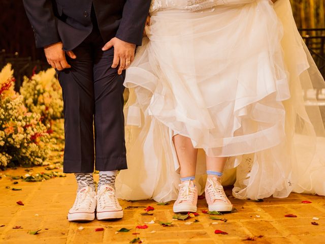 O casamento de David e Jessica em São Roque, São Paulo Estado 104