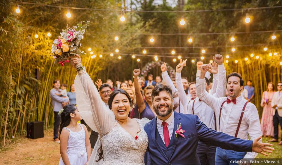 O casamento de David e Jessica em São Roque, São Paulo Estado