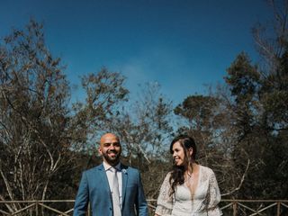 O casamento de Fernando e Raquel