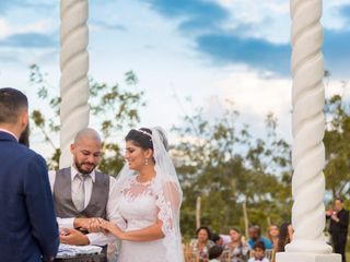 O casamento de Jéssica e Leandro