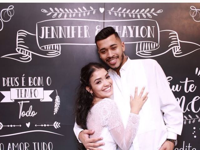 O casamento de Thaylon  e Jennifer em Mairiporã, São Paulo Estado 16