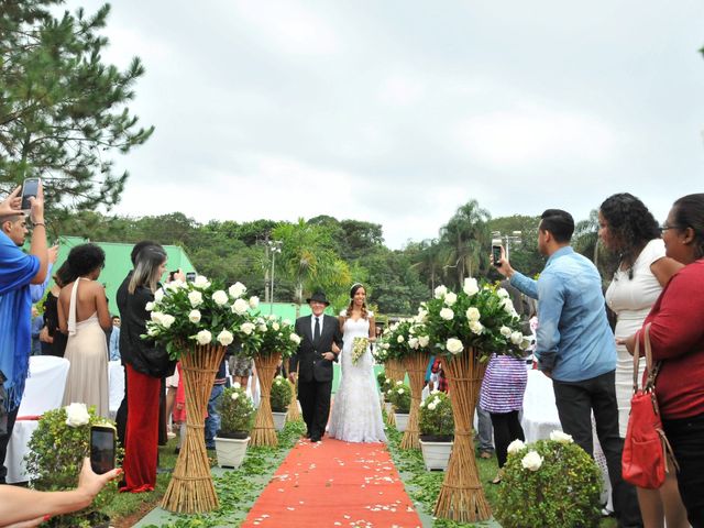 O casamento de Cleber e Naara em Franco da Rocha, São Paulo Estado 19