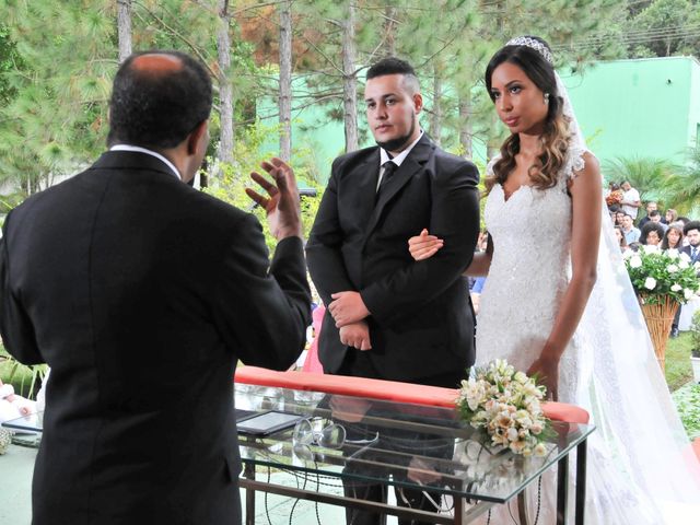 O casamento de Cleber e Naara em Franco da Rocha, São Paulo Estado 27