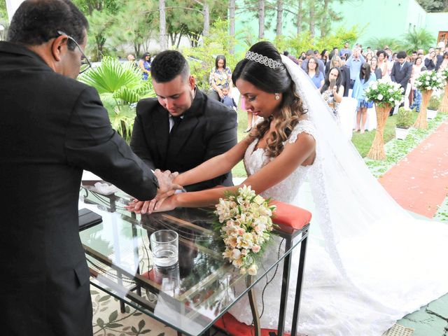 O casamento de Cleber e Naara em Franco da Rocha, São Paulo Estado 30