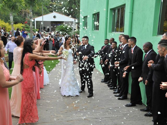 O casamento de Cleber e Naara em Franco da Rocha, São Paulo Estado 1