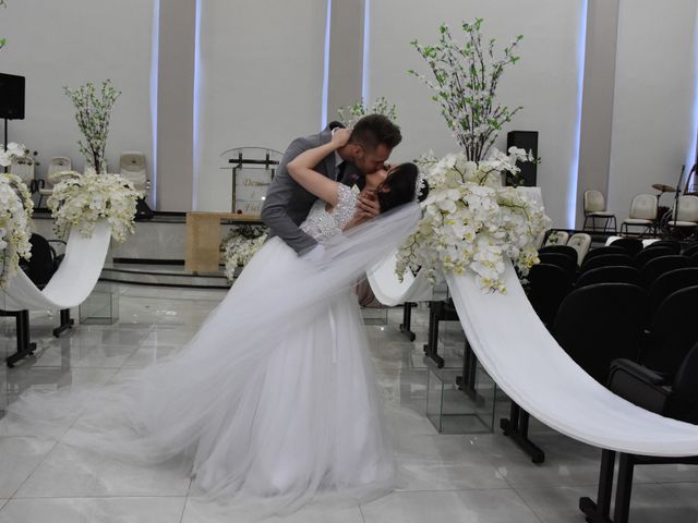 O casamento de André e Suzy em São João, Paraná 7