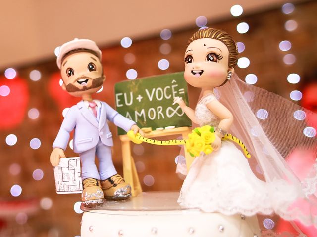 O casamento de Carlos e Daiane em Poá, São Paulo Estado 28