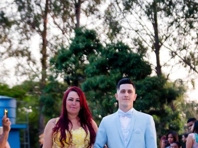 O casamento de Alisson e Lorena em Ribeirão das Neves, Minas Gerais 16