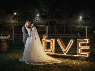 O casamento de Thainara e Wellington