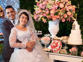 O casamento de Patrícia e Elias