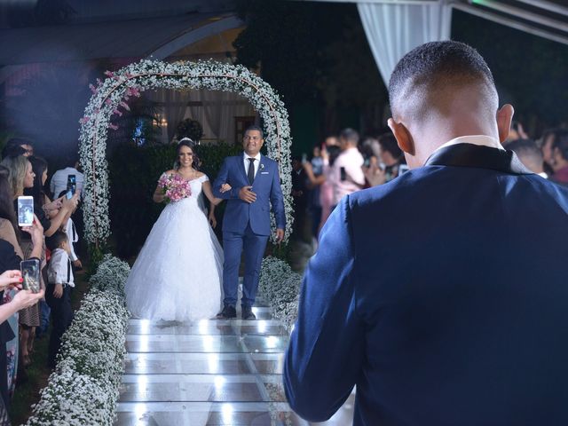 O casamento de Murilo e Evellym em Goiânia, Goiás 1