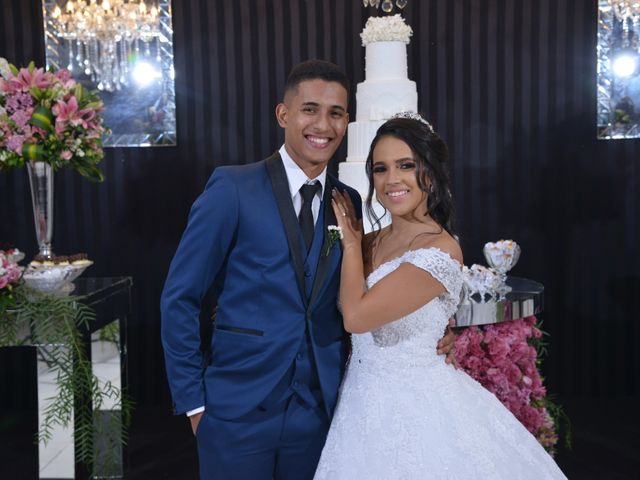 O casamento de Murilo e Evellym em Goiânia, Goiás 38