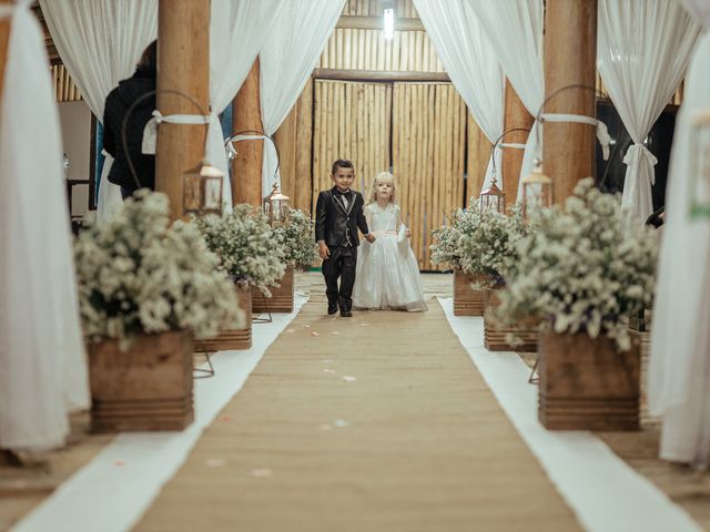 O casamento de Wellington e Thainara em Igaratá, São Paulo Estado 4