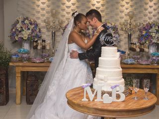 O casamento de Michelle e Bruno