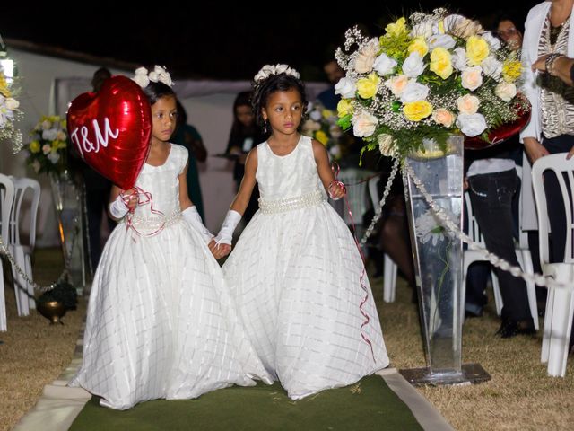 O casamento de Moacir e Tatiane em Betim, Minas Gerais 15