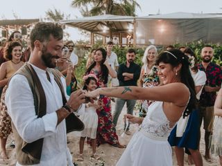 O casamento de Lud e Paolo