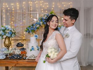 O casamento de Sheila e Ricardo