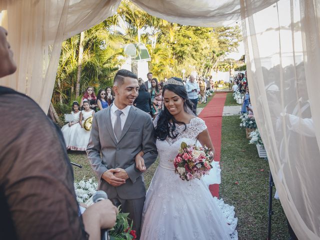 O casamento de Samuel e Rafaela em Poá, São Paulo Estado 21