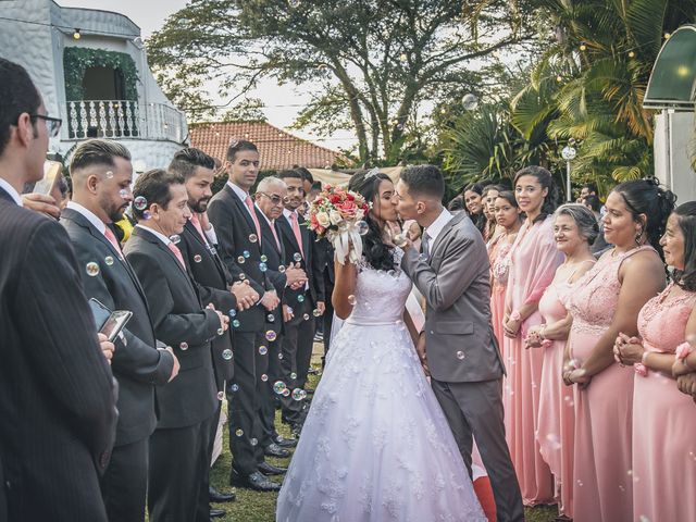 O casamento de Samuel e Rafaela em Poá, São Paulo Estado 34