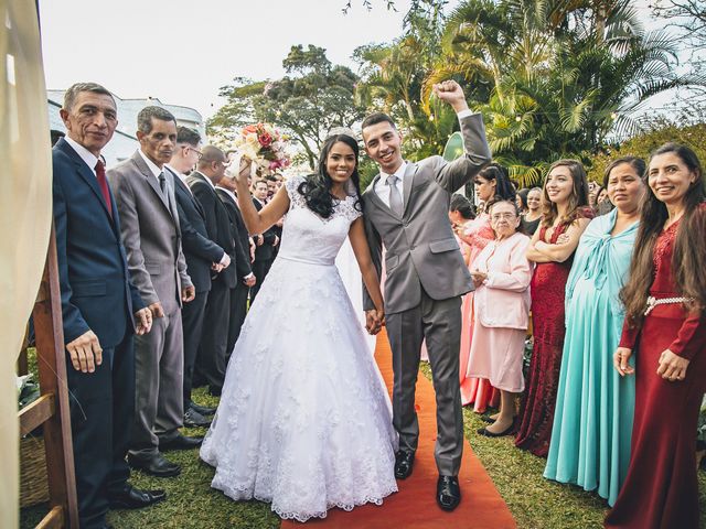 O casamento de Samuel e Rafaela em Poá, São Paulo Estado 1