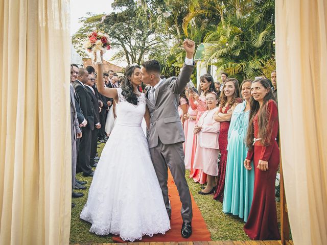 O casamento de Samuel e Rafaela em Poá, São Paulo Estado 36