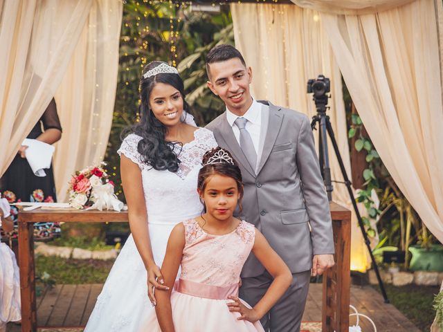 O casamento de Samuel e Rafaela em Poá, São Paulo Estado 43