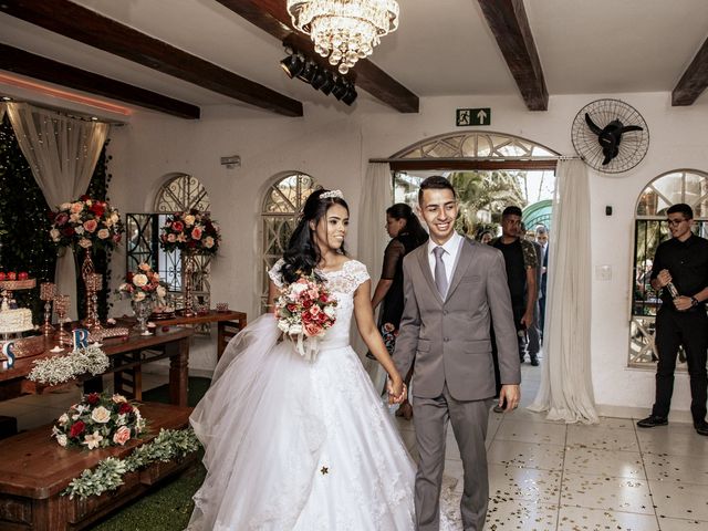 O casamento de Samuel e Rafaela em Poá, São Paulo Estado 45