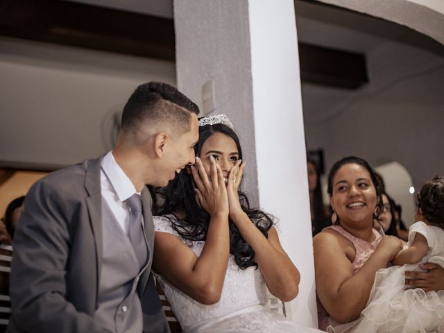 O casamento de Samuel e Rafaela em Poá, São Paulo Estado 47
