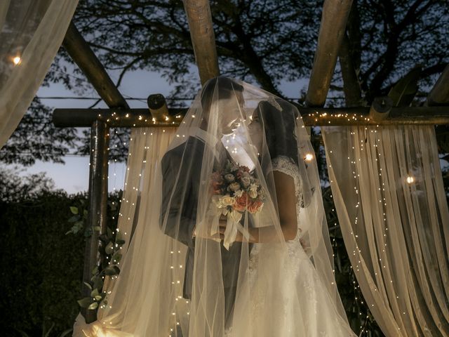 O casamento de Samuel e Rafaela em Poá, São Paulo Estado 75