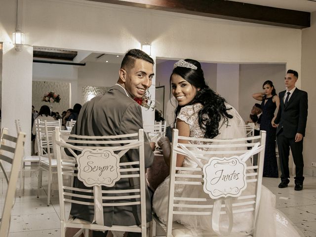 O casamento de Samuel e Rafaela em Poá, São Paulo Estado 89