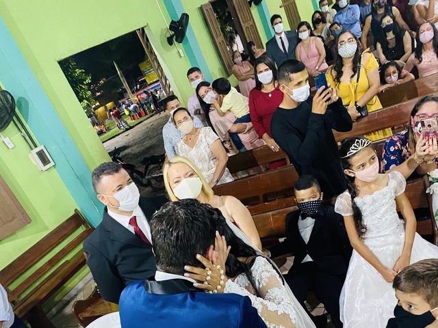 O casamento de Pedro e Filomena  em Nova Esperança do Piriá, Pará 7