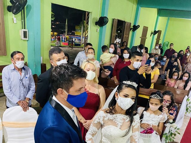 O casamento de Pedro e Filomena  em Nova Esperança do Piriá, Pará 9