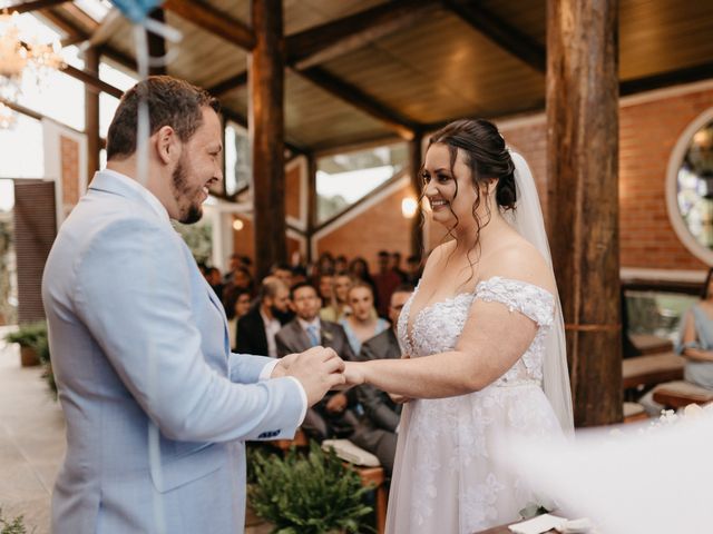 O casamento de Lucas e Jaine em São José dos Pinhais, Paraná 50