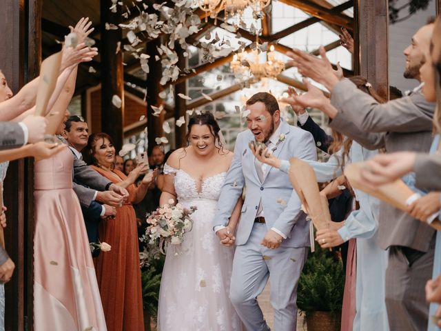 O casamento de Lucas e Jaine em São José dos Pinhais, Paraná 63