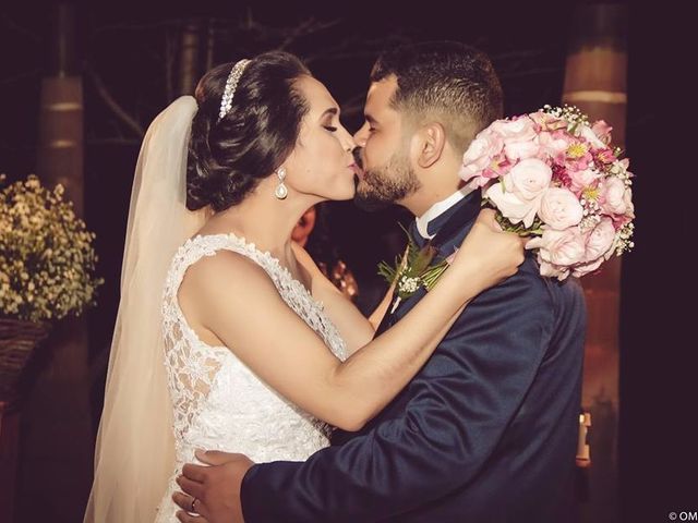 O casamento de Bruno e Aline em Marília, São Paulo Estado 1