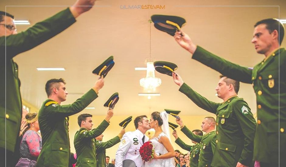 O casamento de Siluane e Thiago  em Tubarão, Santa Catarina