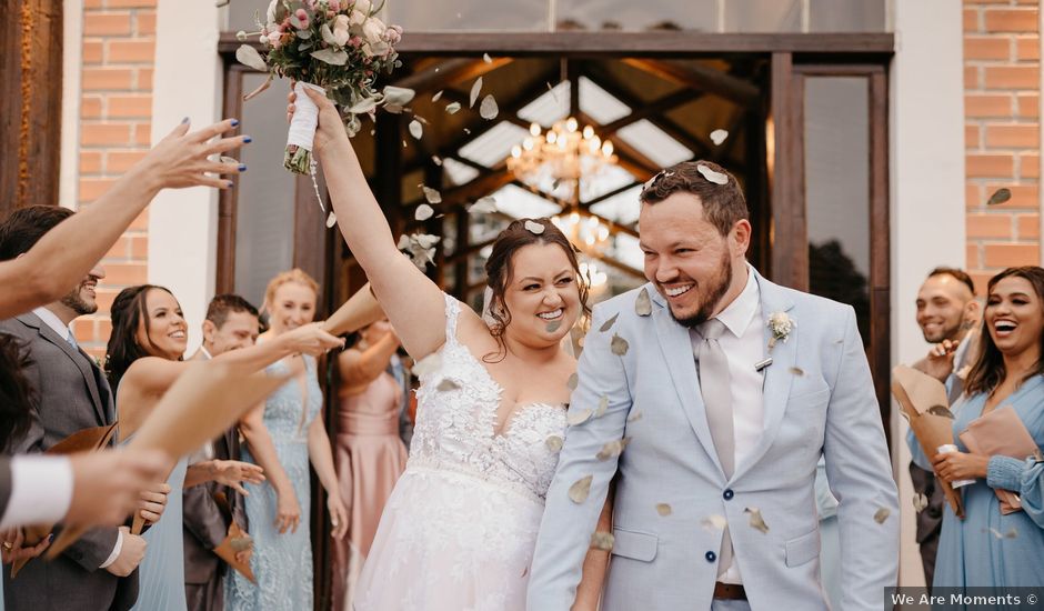 O casamento de Lucas e Jaine em São José dos Pinhais, Paraná