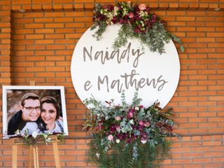 O casamento de Naiady e Matheus 1