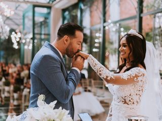 O casamento de Isabel e Clayton