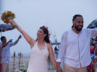 O casamento de Daly e Rodrigo